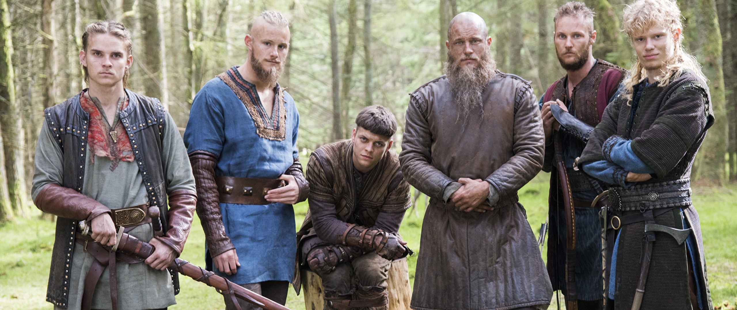 2560 X - Ragnar Lothbrok And Sons , HD Wallpaper & Backgrounds