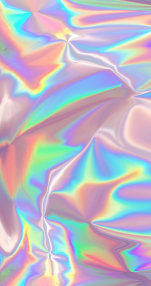 Rainbow Holographic Fractal Like Wallpaper - Rainbow Holographic , HD Wallpaper & Backgrounds