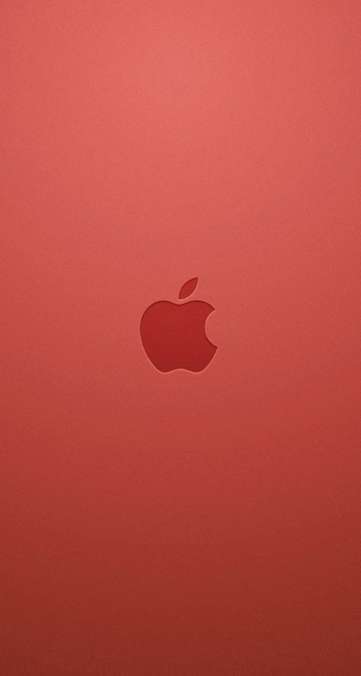 Apple Wallpaper Hd For Iphone - Iphone 7 Apple Red , HD Wallpaper & Backgrounds
