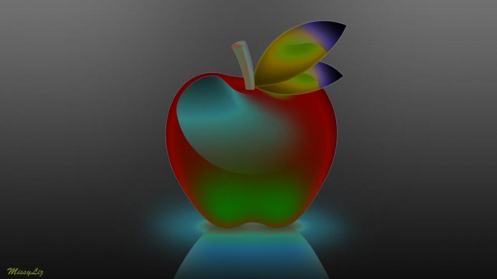 Apple Wallpaper Hd 1080p Download - Funny Apple , HD Wallpaper & Backgrounds