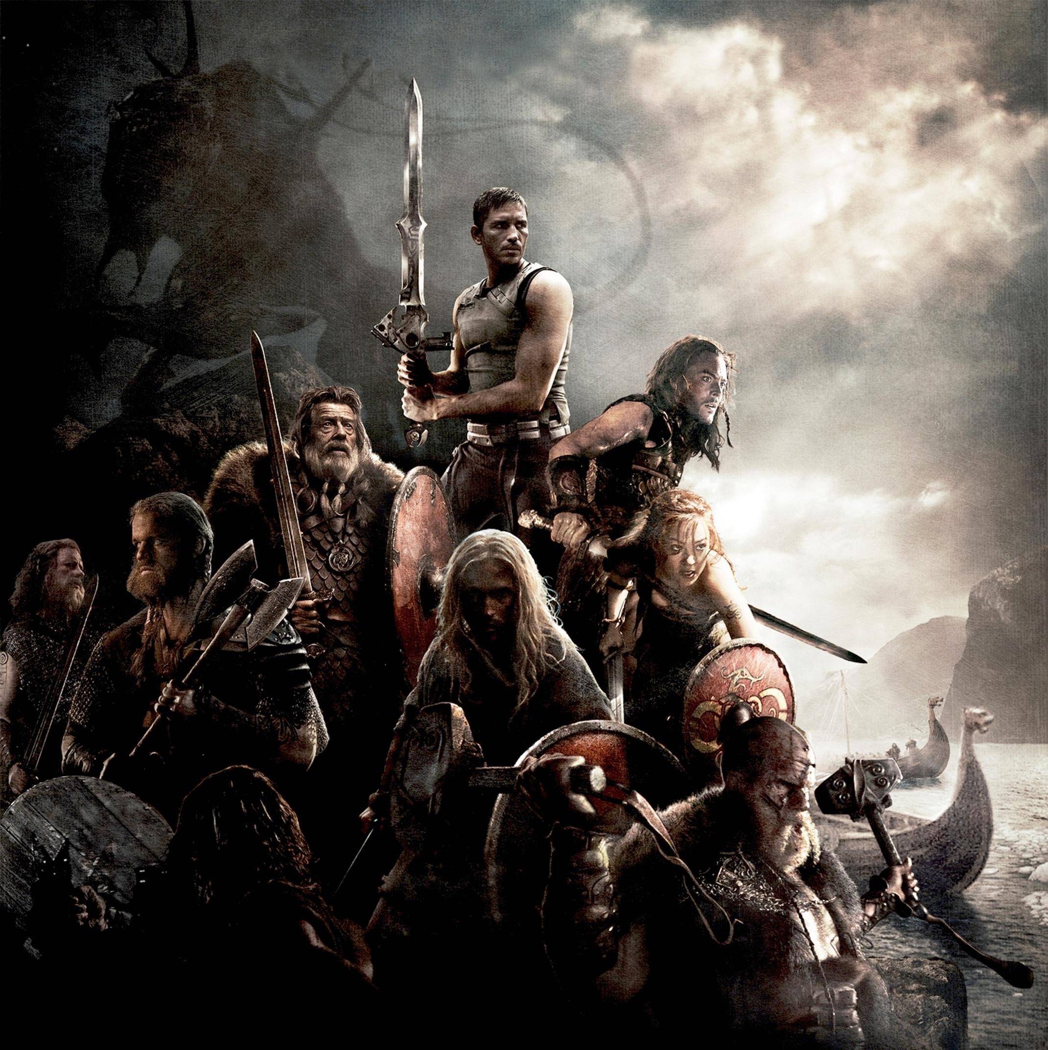 Vikings Hd Wallpapers Desktop Wides - Outlander Movie , HD Wallpaper & Backgrounds