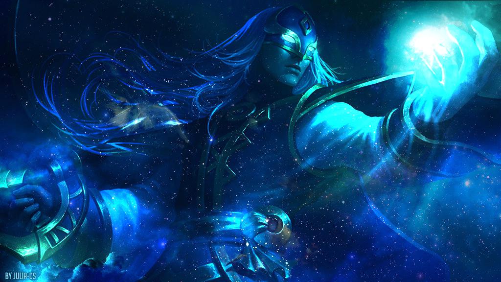 Galaxy Photo Wallpaper Galaxy Wallpaper By Cs Samsung - Paladins Jenos Galaxy , HD Wallpaper & Backgrounds