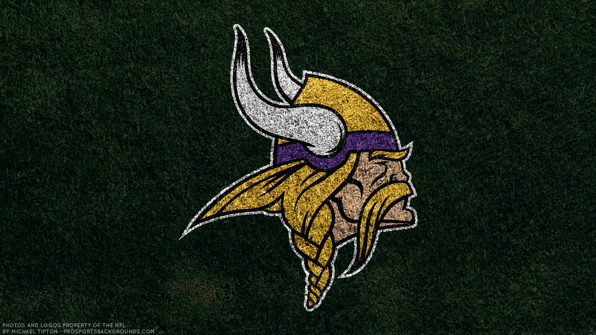 Start Download - Minnesota Vikings , HD Wallpaper & Backgrounds