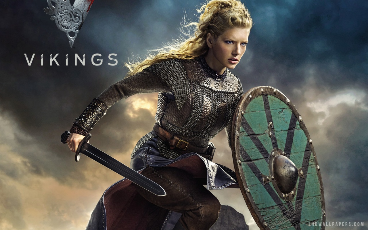 Lagertha Wallpaper - Vikings Lagertha , HD Wallpaper & Backgrounds