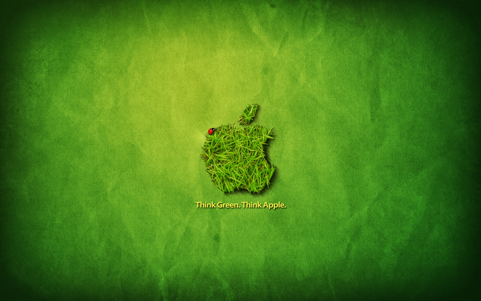 Green Images Apple Think Green Background Hd Desktop - Apple Green Wallpaper Hd , HD Wallpaper & Backgrounds