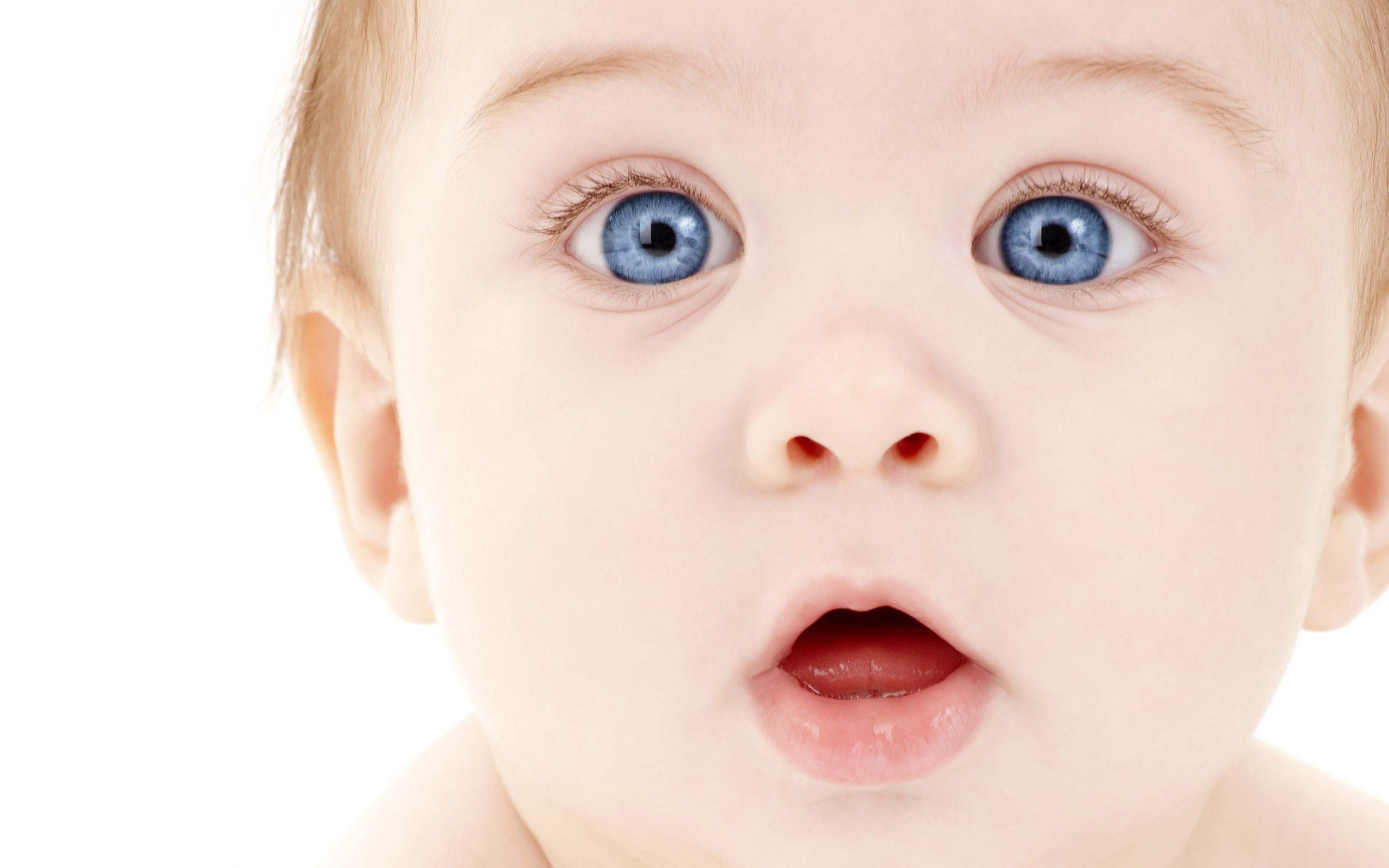 Cute Baby Wallpaper Free Download Hd - Blue Eye Cute Baby , HD Wallpaper & Backgrounds