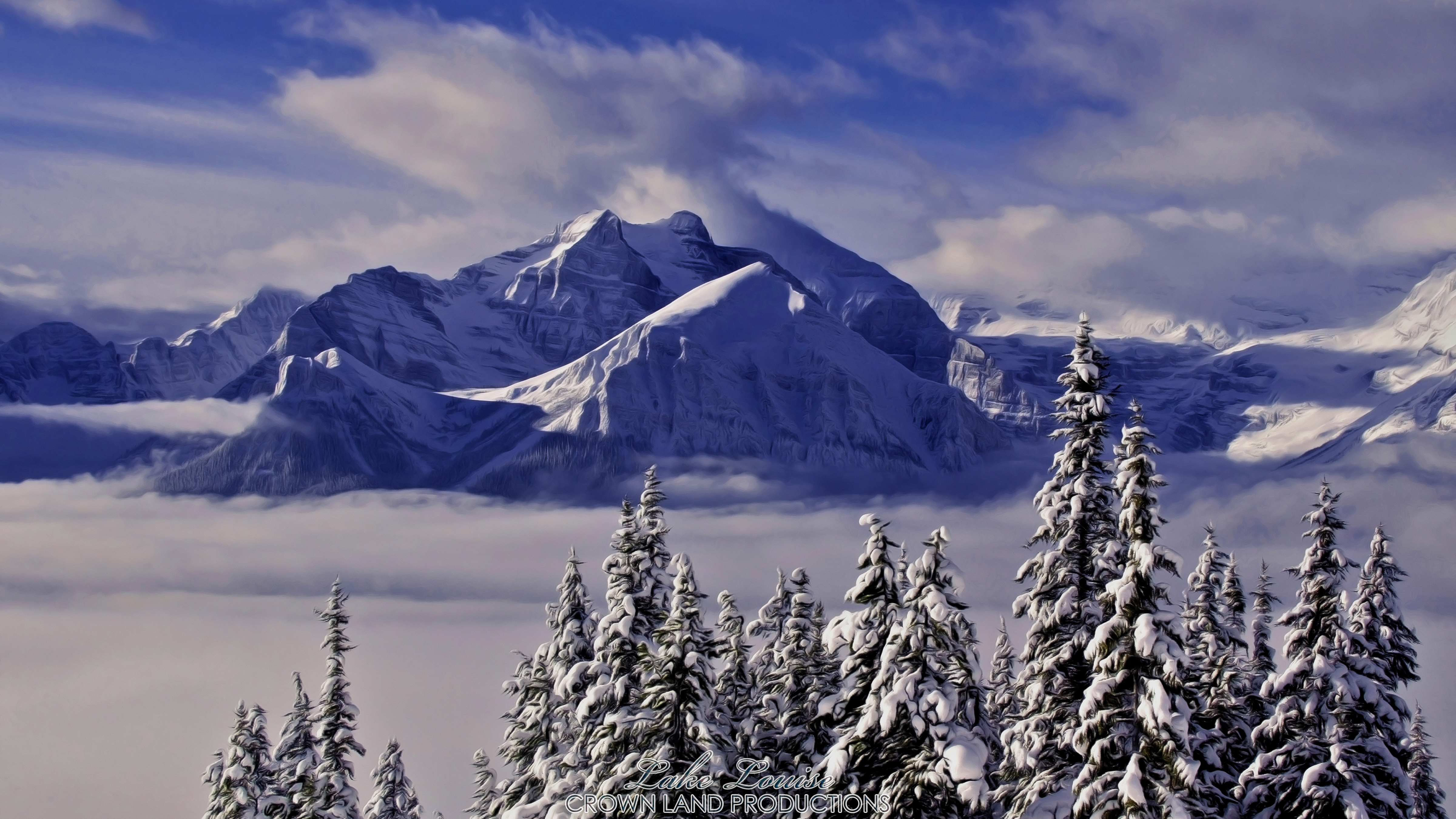 Lake Louise - Banff 5k , HD Wallpaper & Backgrounds