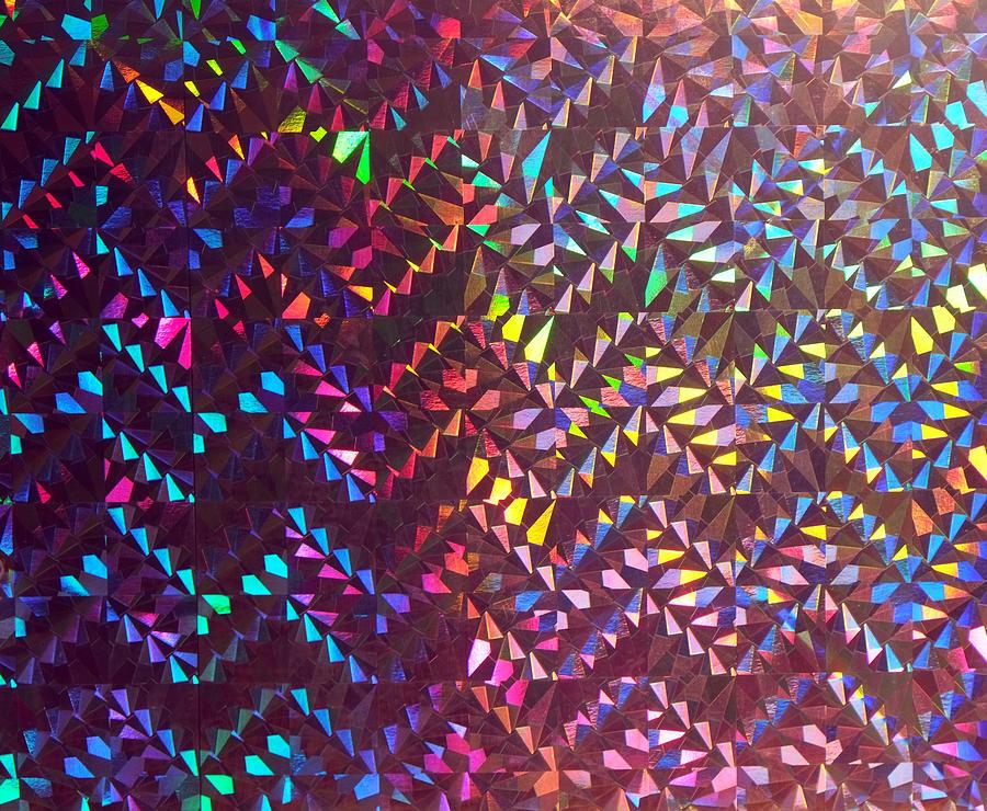 Holographic Wallpaper Tumblr 42 Images Cat Edits Background - Holography , HD Wallpaper & Backgrounds