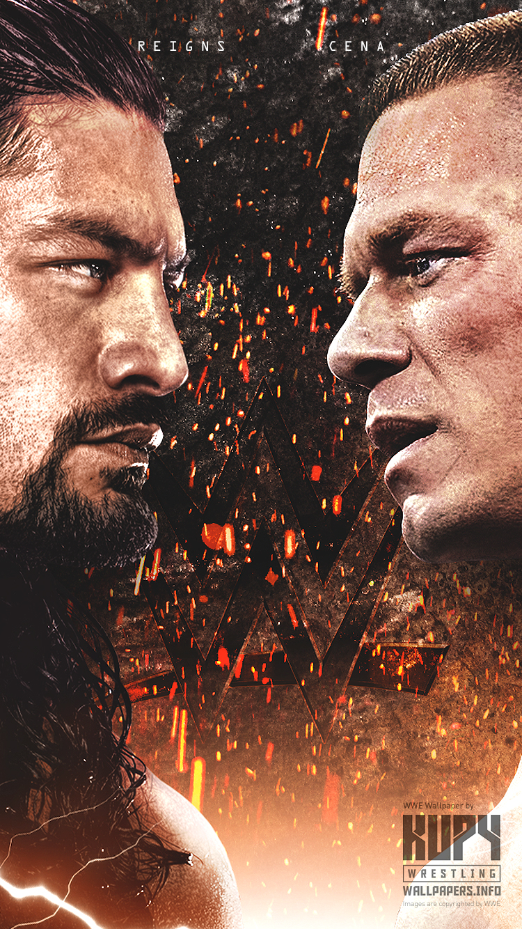 Android Mobile Wallpaper - Wwe Roman Reigns , HD Wallpaper & Backgrounds