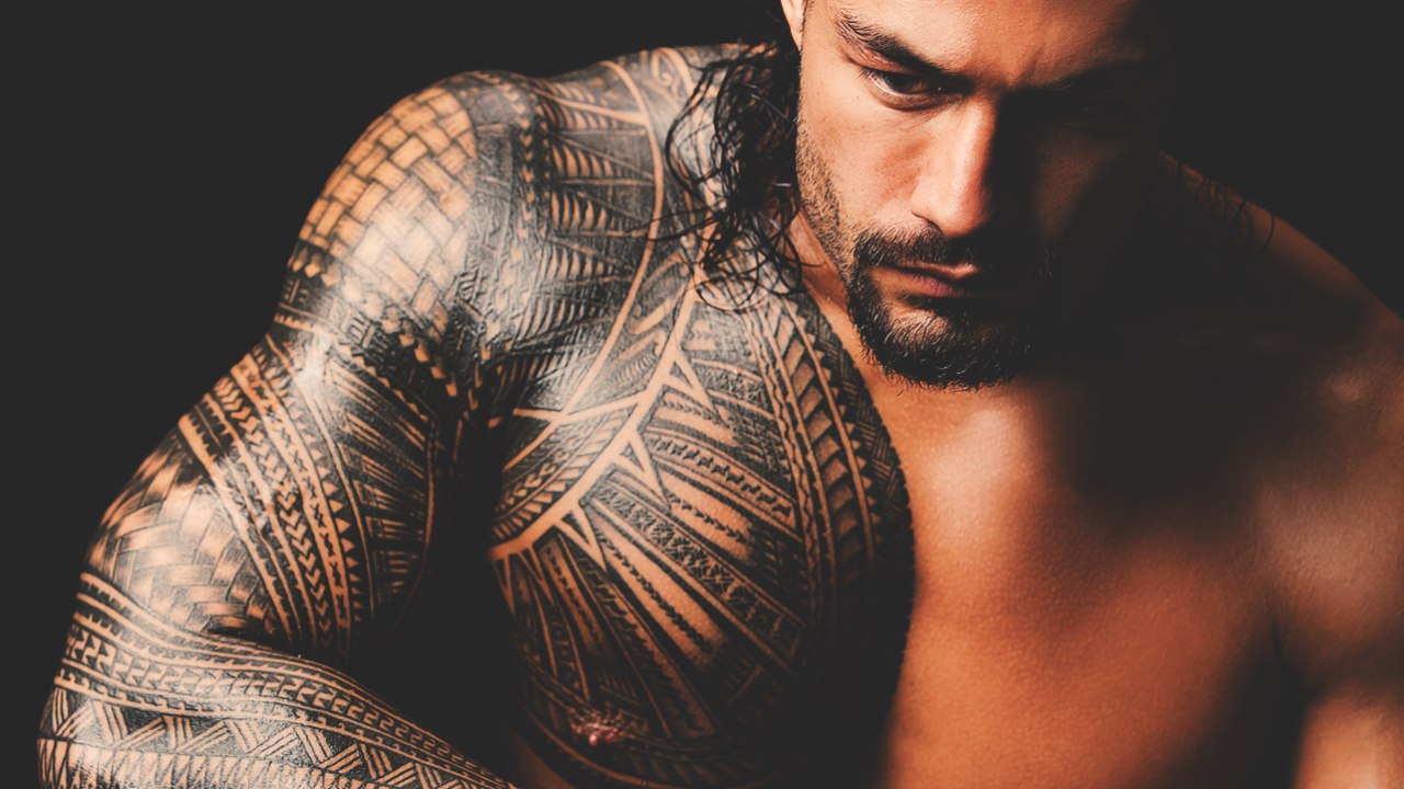 Description Wwe Roman Reigns Wallpaper From Wwe Category Hinh
