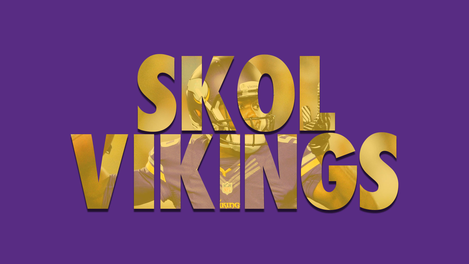 Minnesota Vikings Wallpaper Hd - Minnesota Vikings Skol Background , HD Wallpaper & Backgrounds