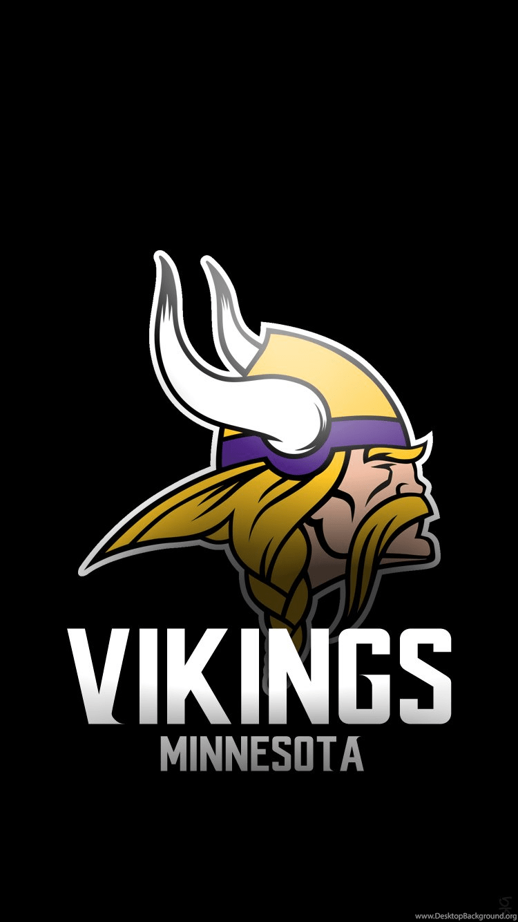 Minnesota Vikings Desktop Wallpaper - Swan Valley Vikings Logo , HD Wallpaper & Backgrounds