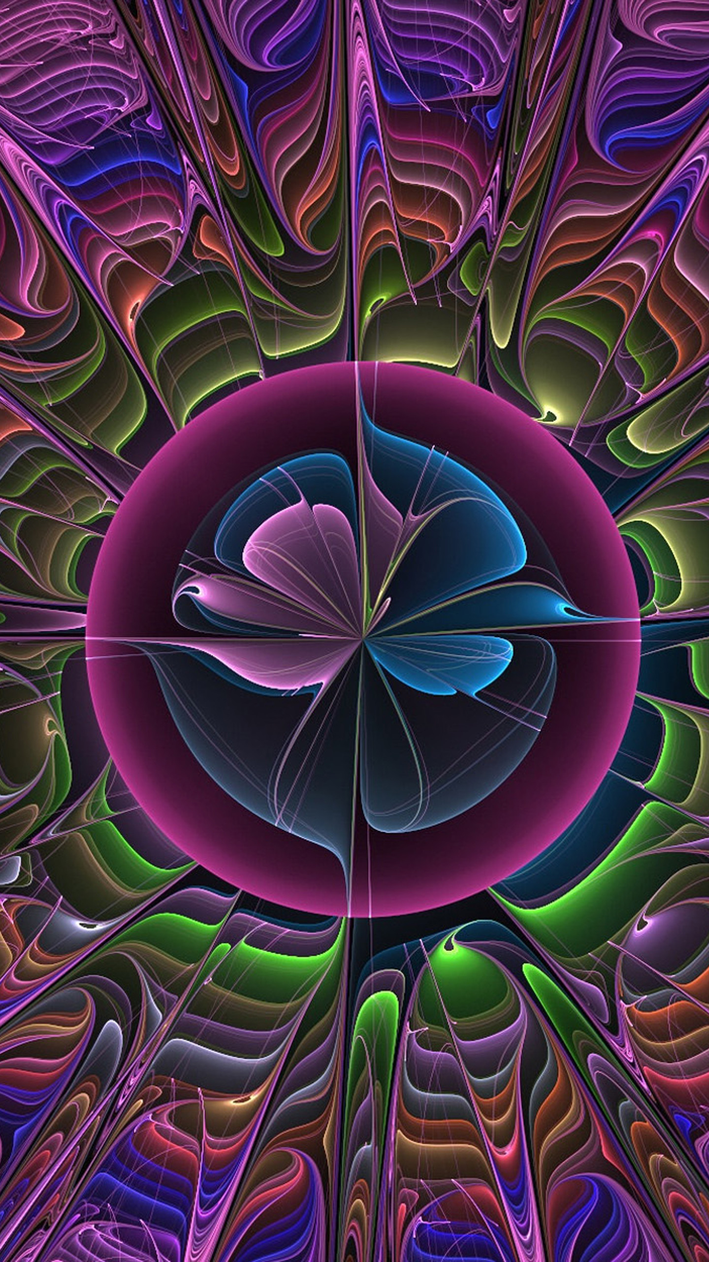 Colorful 3d Art 1 Galaxy S6 Wallpaper , HD Wallpaper & Backgrounds