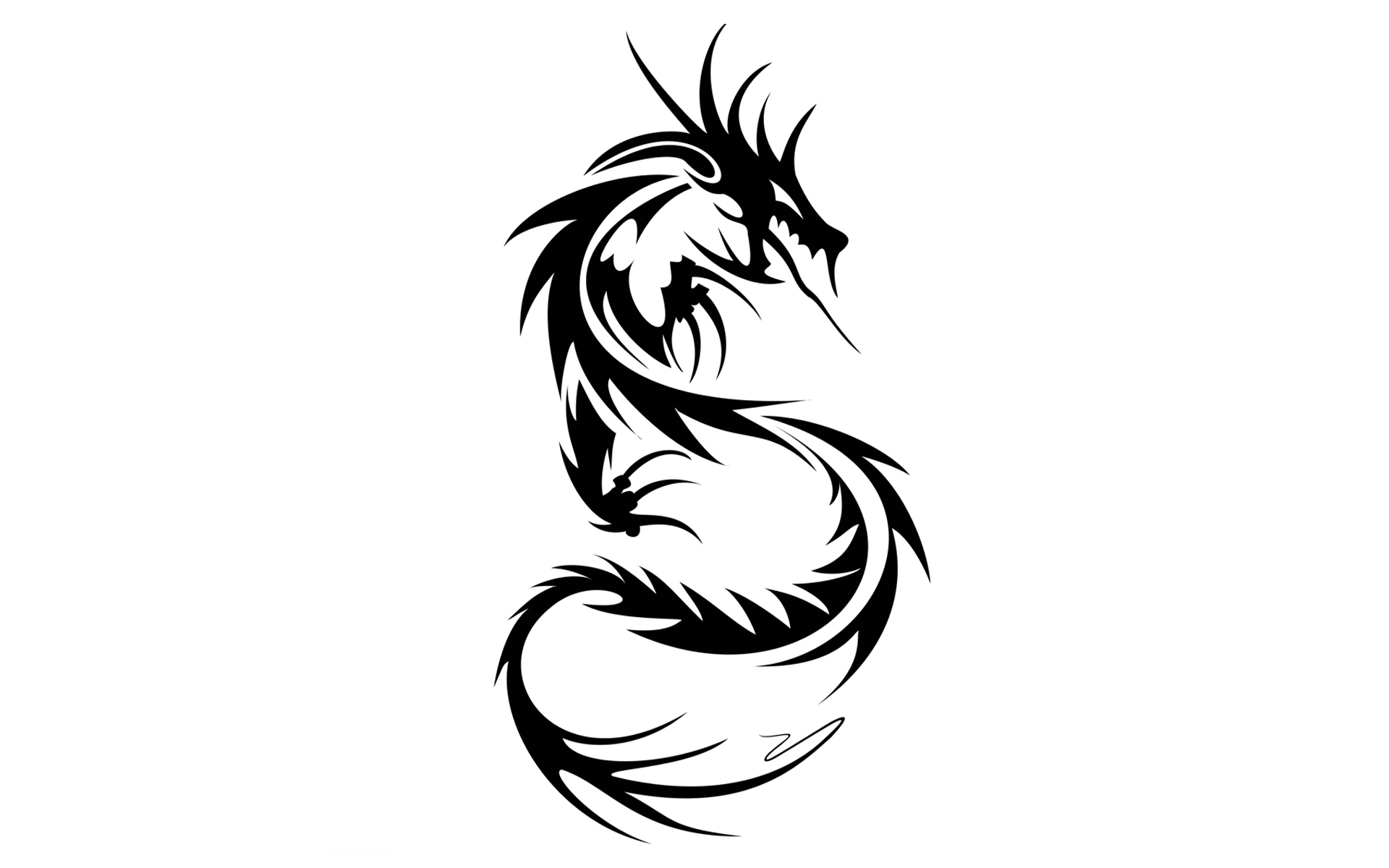 56 Creative Dragon Tattoo Wallpaper About Design - Tattoo Images Hd Download , HD Wallpaper & Backgrounds