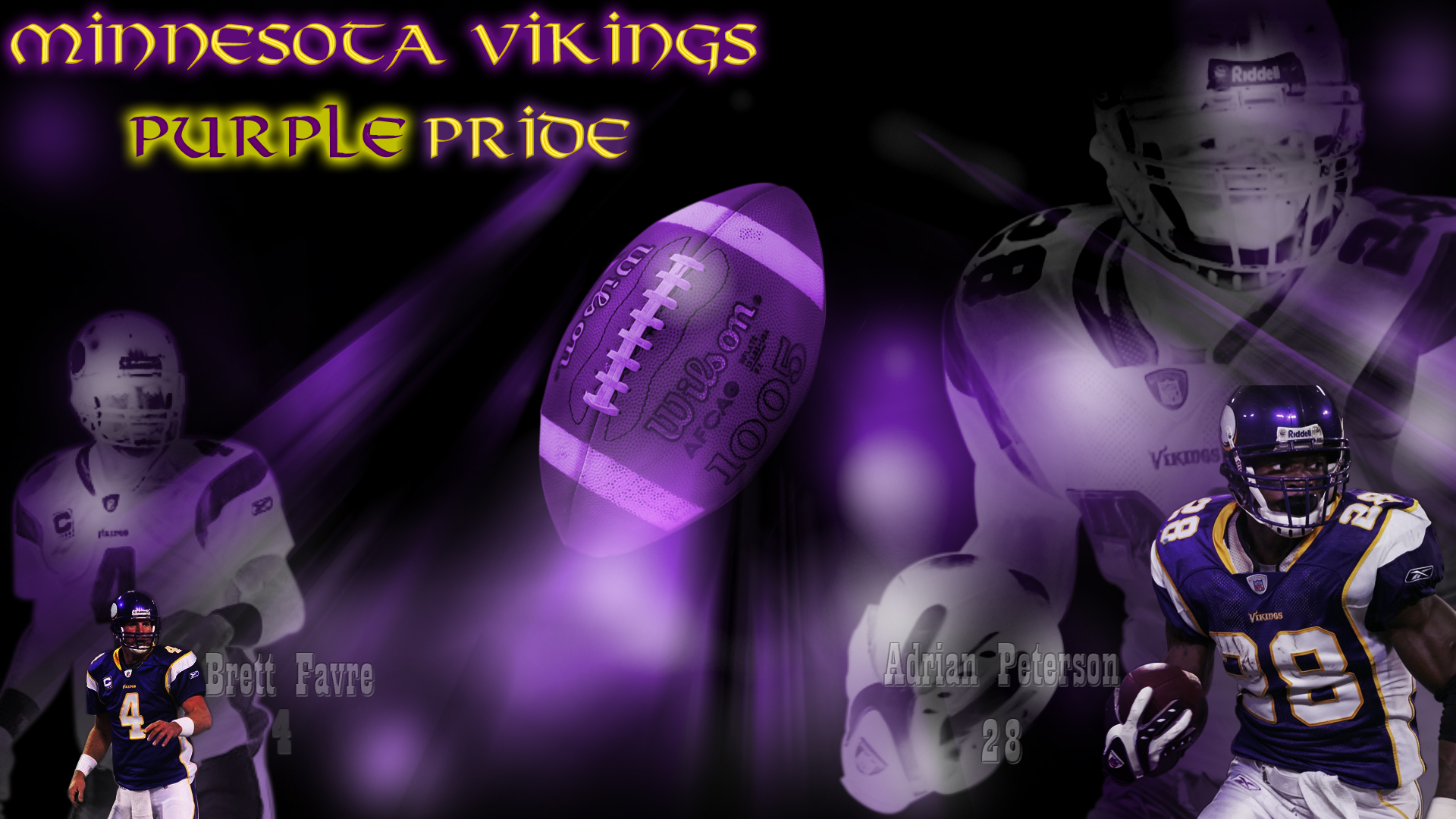 Minnesota Vikings Hd , HD Wallpaper & Backgrounds