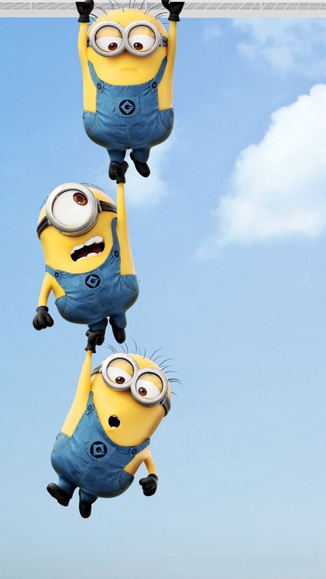 Minion Wallpaper - Hd Cartoon Wallpapers For Iphone 6 , HD Wallpaper & Backgrounds