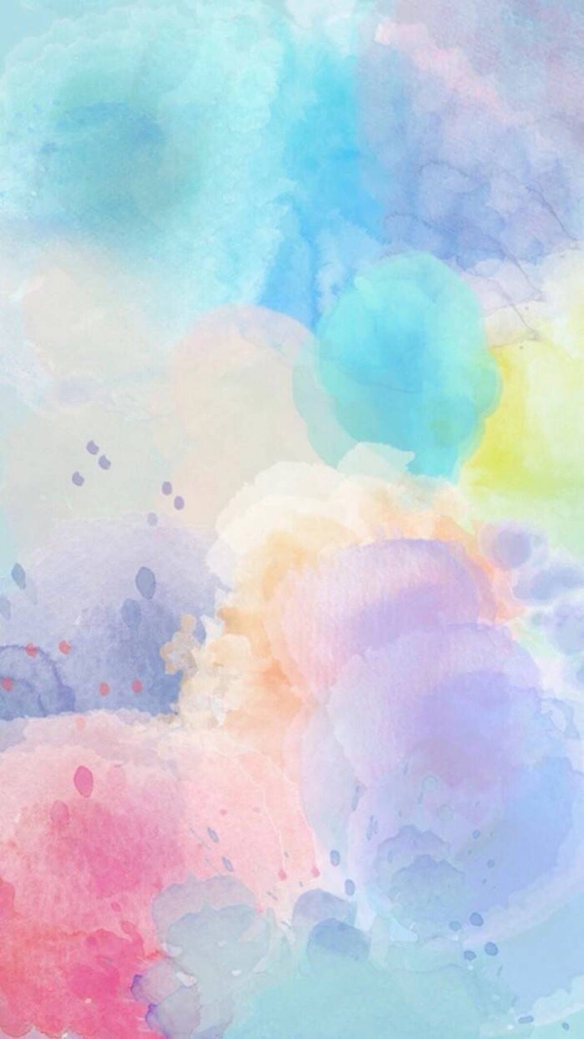 Download The Choice Of Your Free Watercolor Peach Wallpapers - Background For Whatsapp Status , HD Wallpaper & Backgrounds