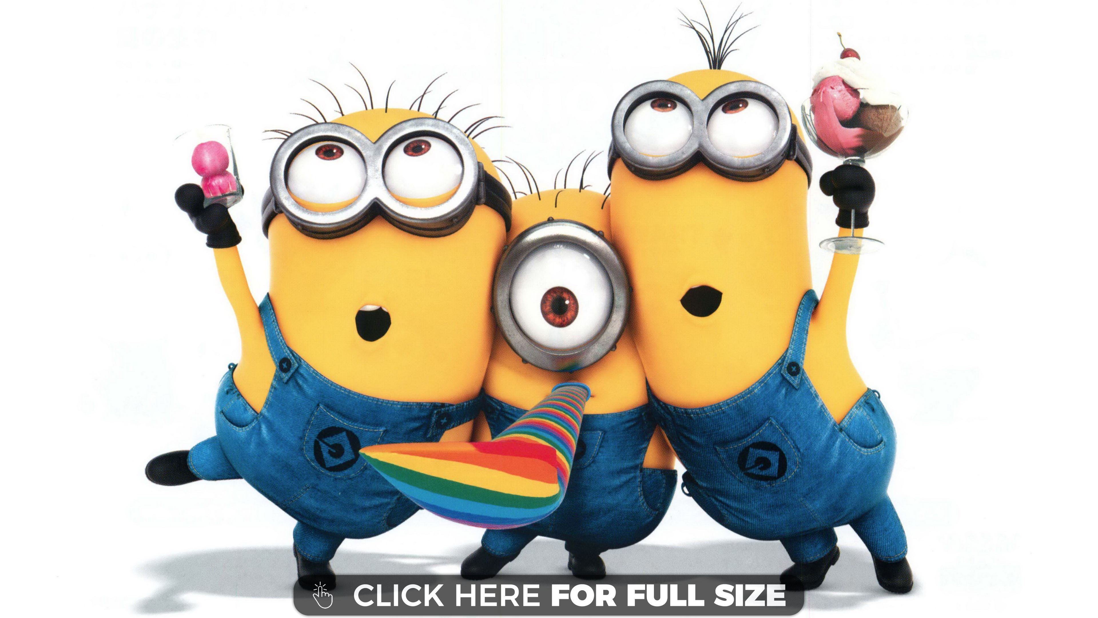 Minions Wallpaper - Minions Trackid Sp 006 , HD Wallpaper & Backgrounds