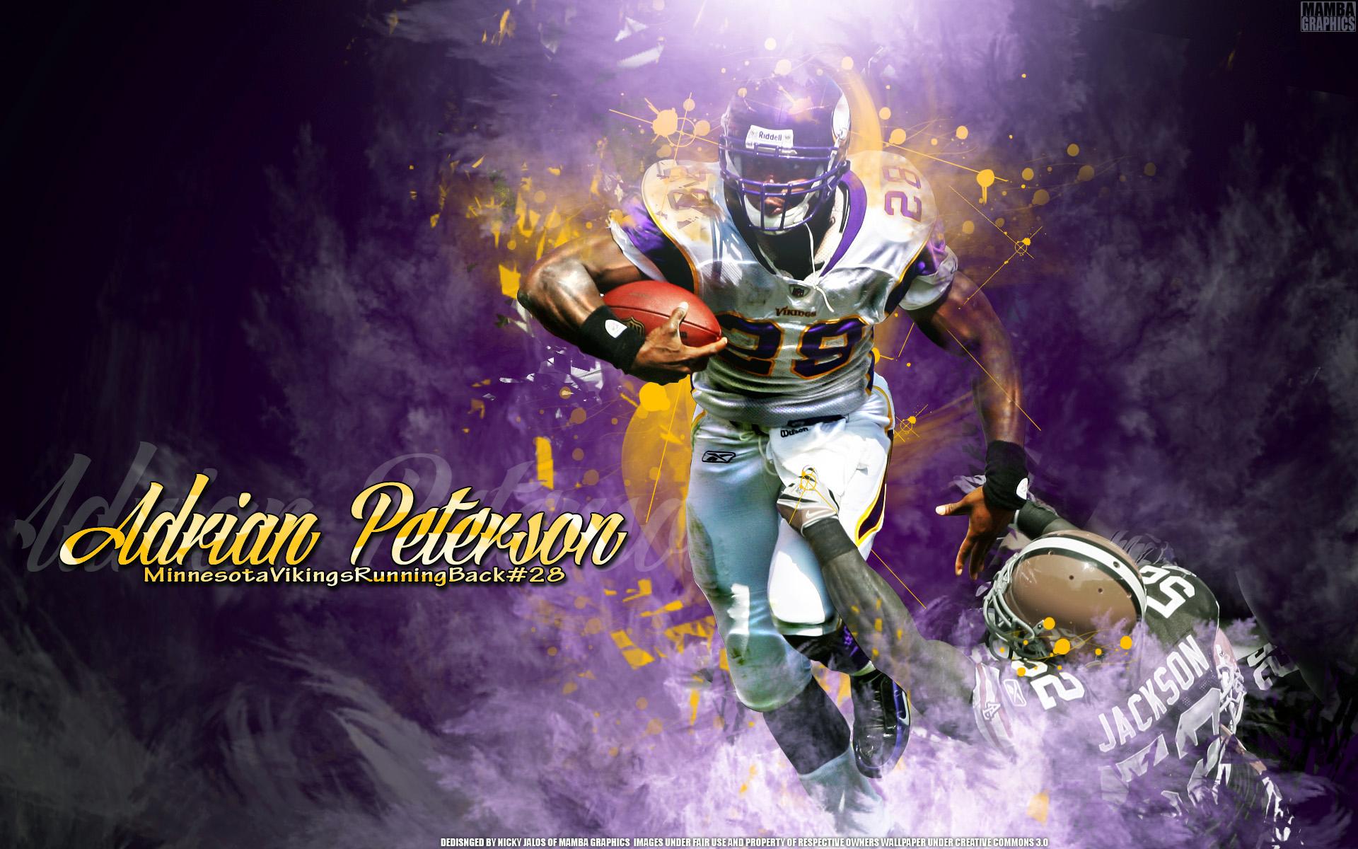 Vikings Wallpaper 4k - Adrian Peterson Wallpaper Vikings , HD Wallpaper & Backgrounds