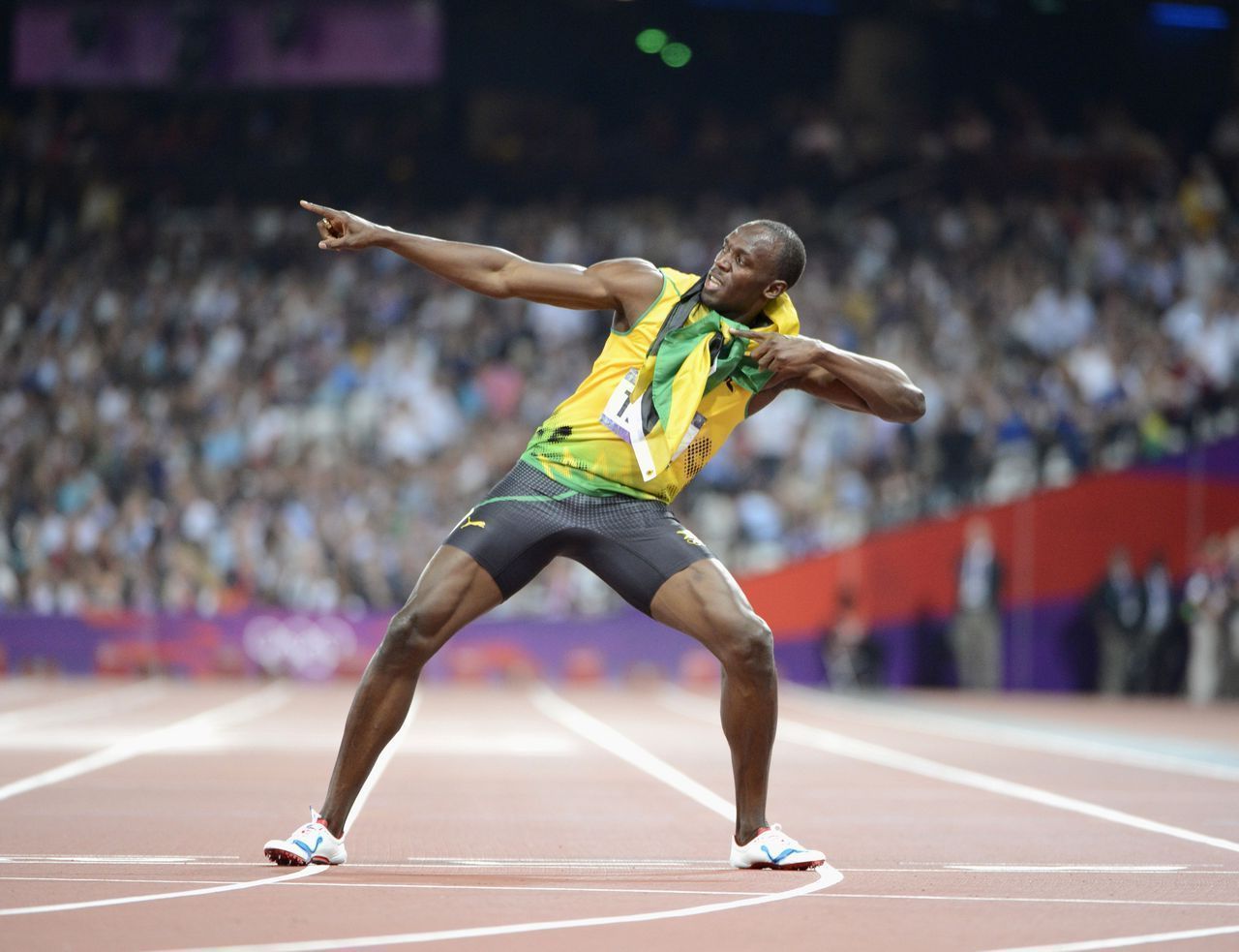 Awesome Hd Desktop Wallpapers Of Usain Bolt - Usain Bolt Start Hd , HD Wallpaper & Backgrounds