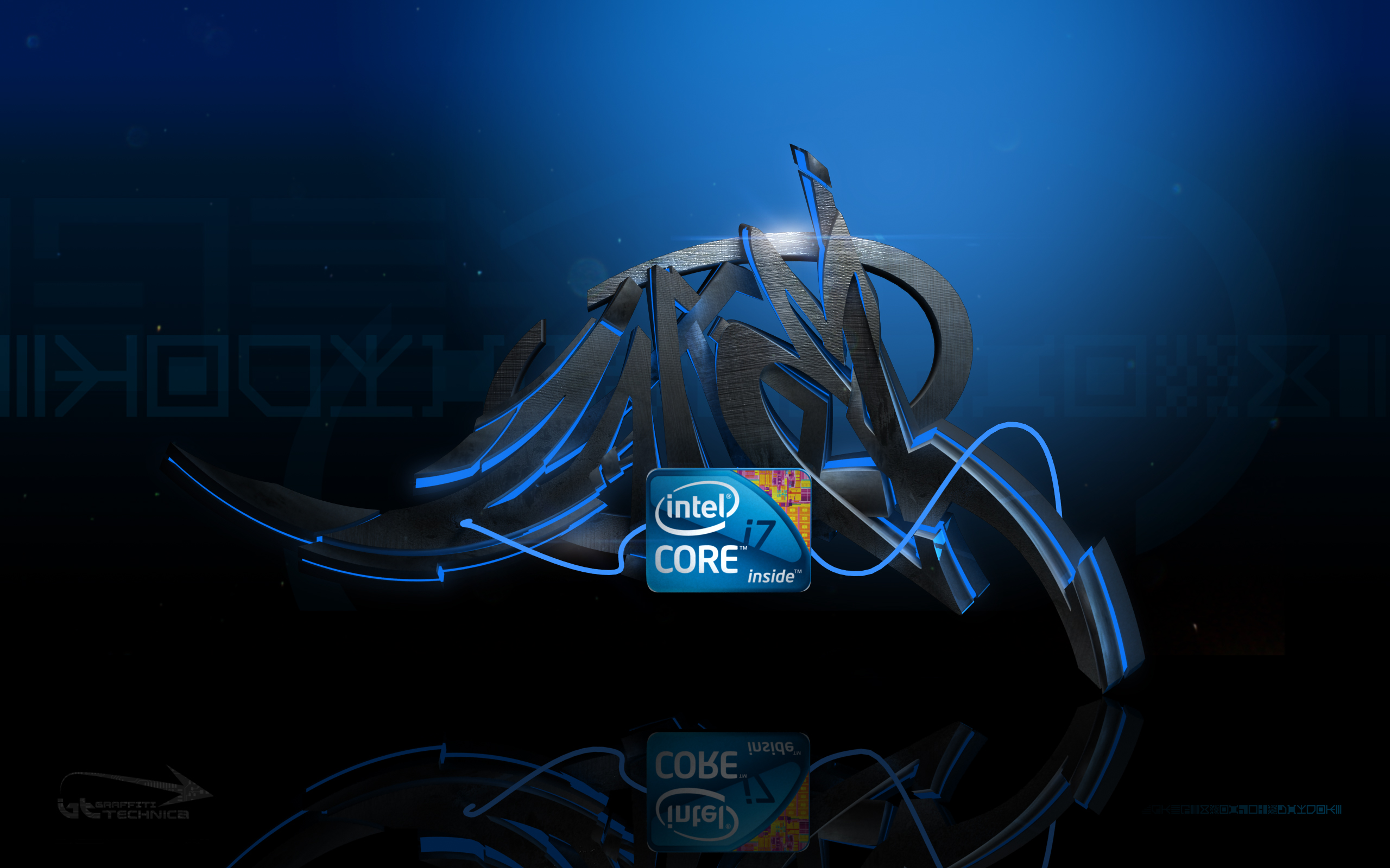 Computer Achtergronden Hd Wallpapers - Intel I7 , HD Wallpaper & Backgrounds