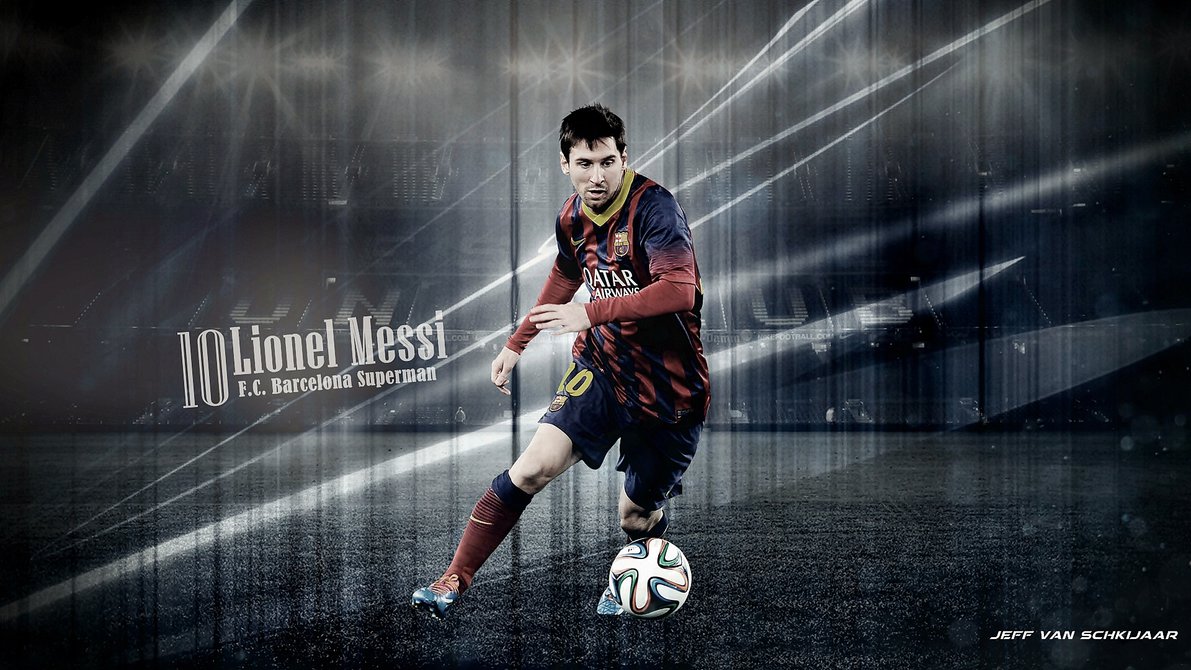 Leo Messi Wallpaper - Fc Barcelona Wallpaper Leo Messi , HD Wallpaper & Backgrounds