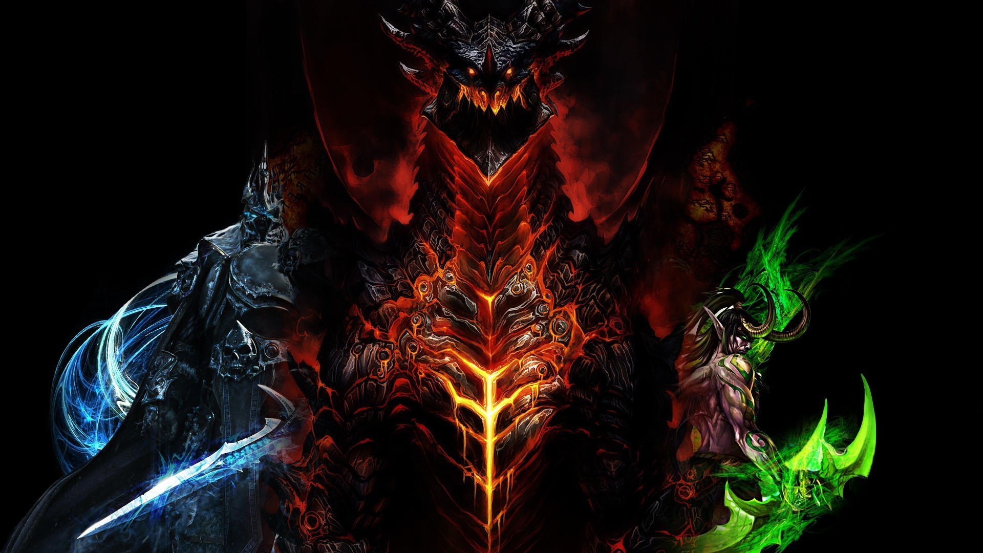 Warcraft, World Of Warcraft, Deathwing, World Of Warcraft - Wow Wallpapers 1920x1080 Hd , HD Wallpaper & Backgrounds