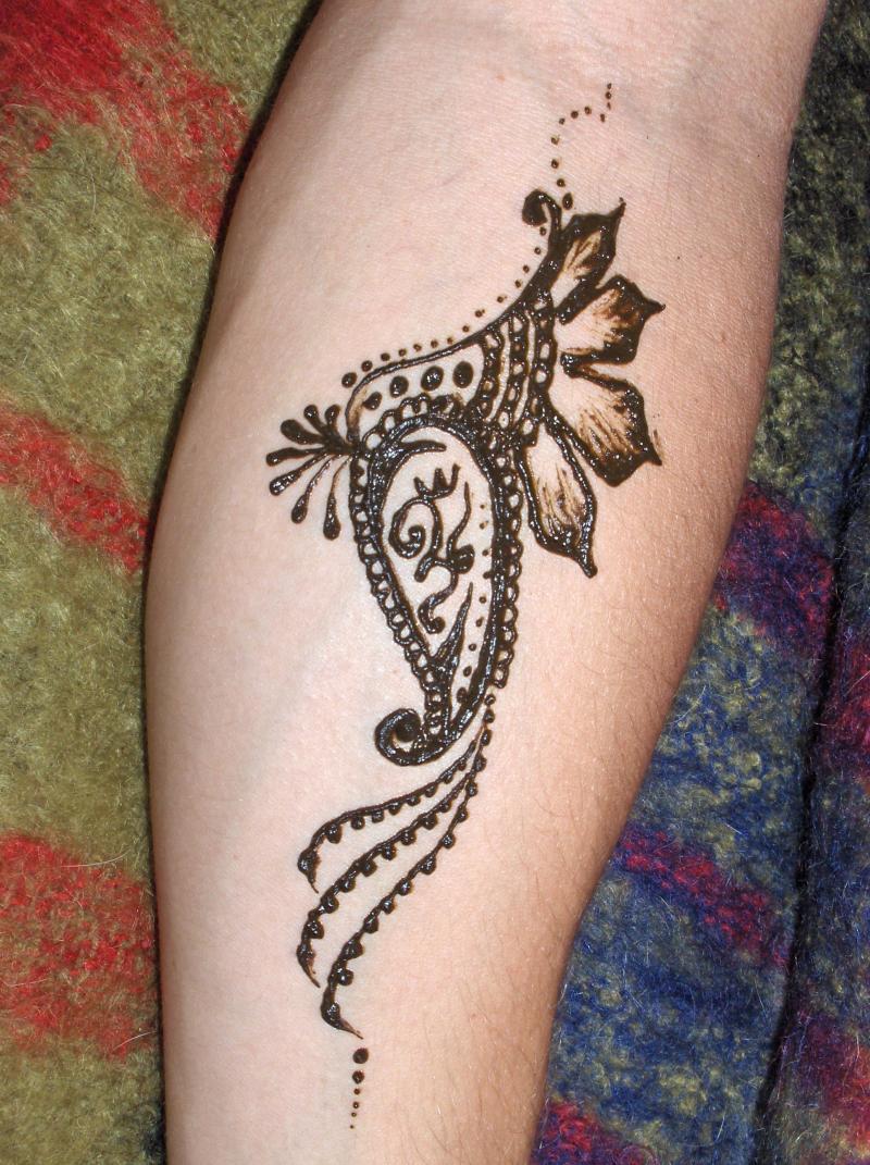 Super Henna Tattoos - Mehndi Design For Arms , HD Wallpaper & Backgrounds