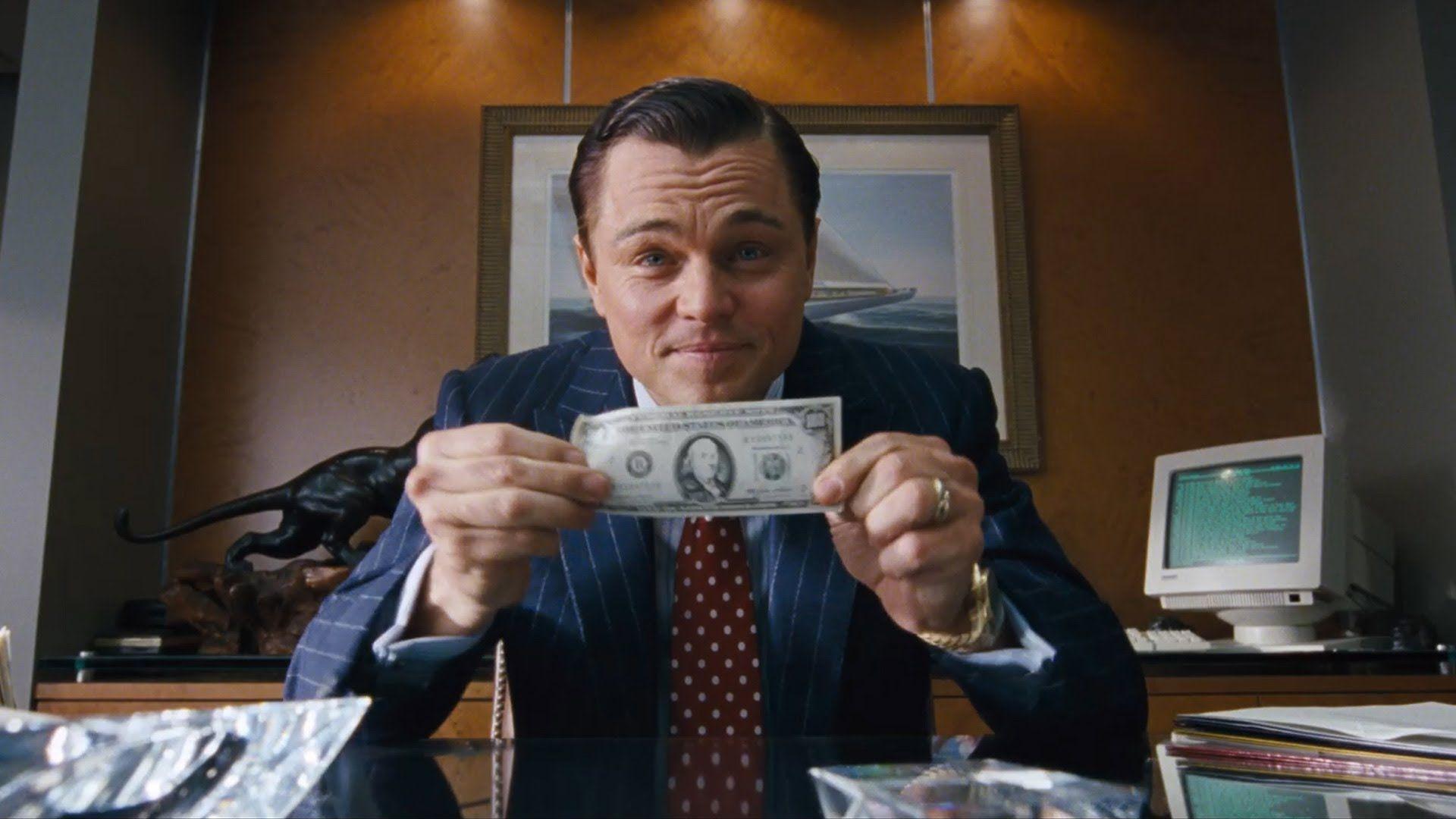 The Wolf Of Wall Street Hd Desktop Wallpapers - Wolf Of Wall Street Desktop Background , HD Wallpaper & Backgrounds