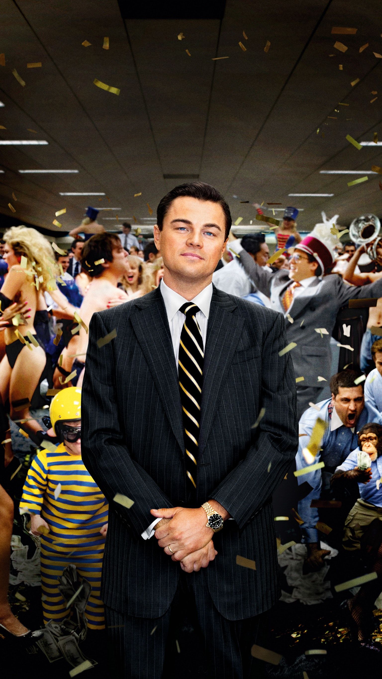 Obsessed With The Amazing Actor Leonardo Dicaprio - Wolf Of Wall Street , HD Wallpaper & Backgrounds