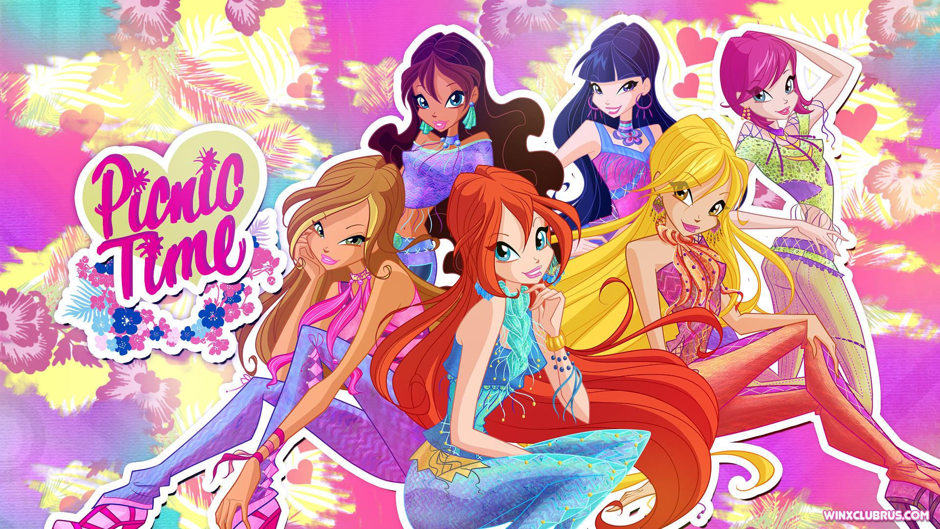 Winx Club Style Adventure Wallpaper - Winx Club Wallpaper Hd , HD Wallpaper & Backgrounds