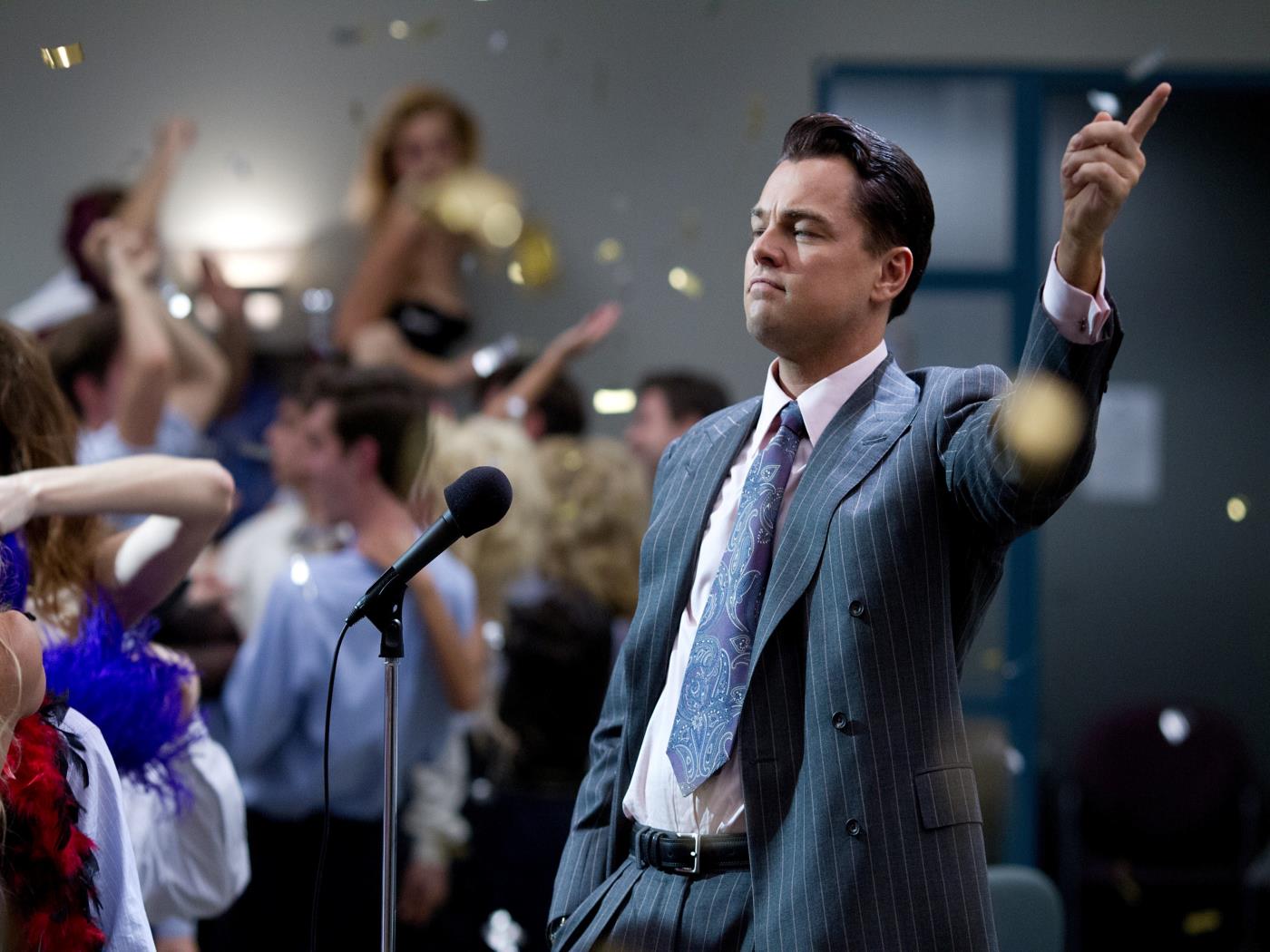 The Wolf Of Wall Street Wallpaper - Leonardo Dicaprio Wolf Of Wall Street Hd , HD Wallpaper & Backgrounds