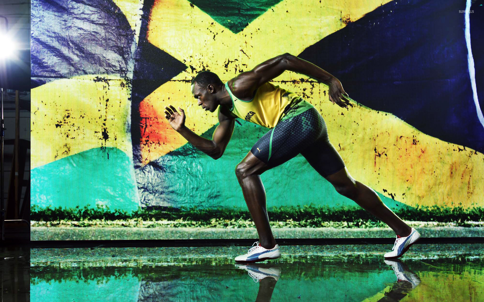Usain Bolt [2] Wallpaper , HD Wallpaper & Backgrounds
