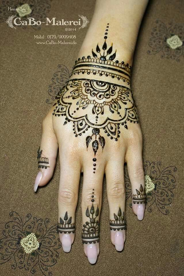 Beautiful Henna - Mehndi , HD Wallpaper & Backgrounds