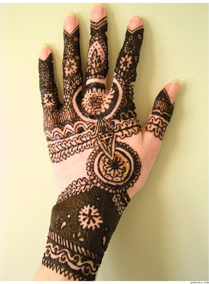 Latest Mehndi Designs - Mehndi Designs For Hands , HD Wallpaper & Backgrounds