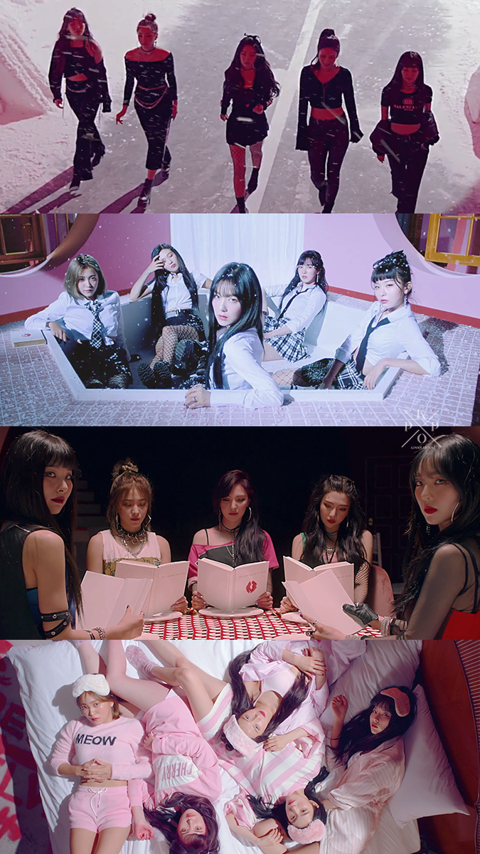 Red Velvet - Red Velvet Bad Boy , HD Wallpaper & Backgrounds