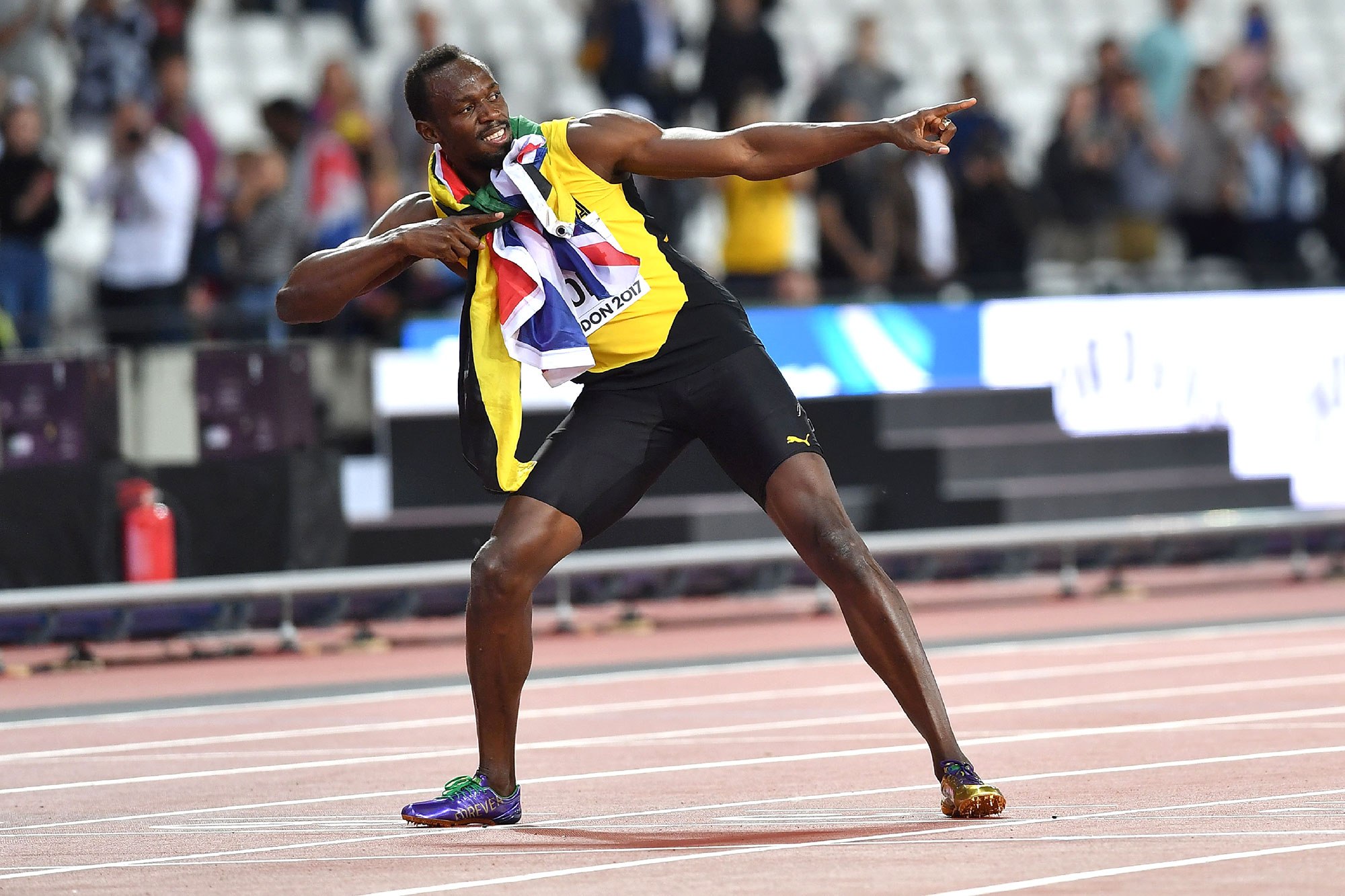 Usain Bolt Wallpaper World Athletics Championships - Usain Bolt Australia Soccer , HD Wallpaper & Backgrounds