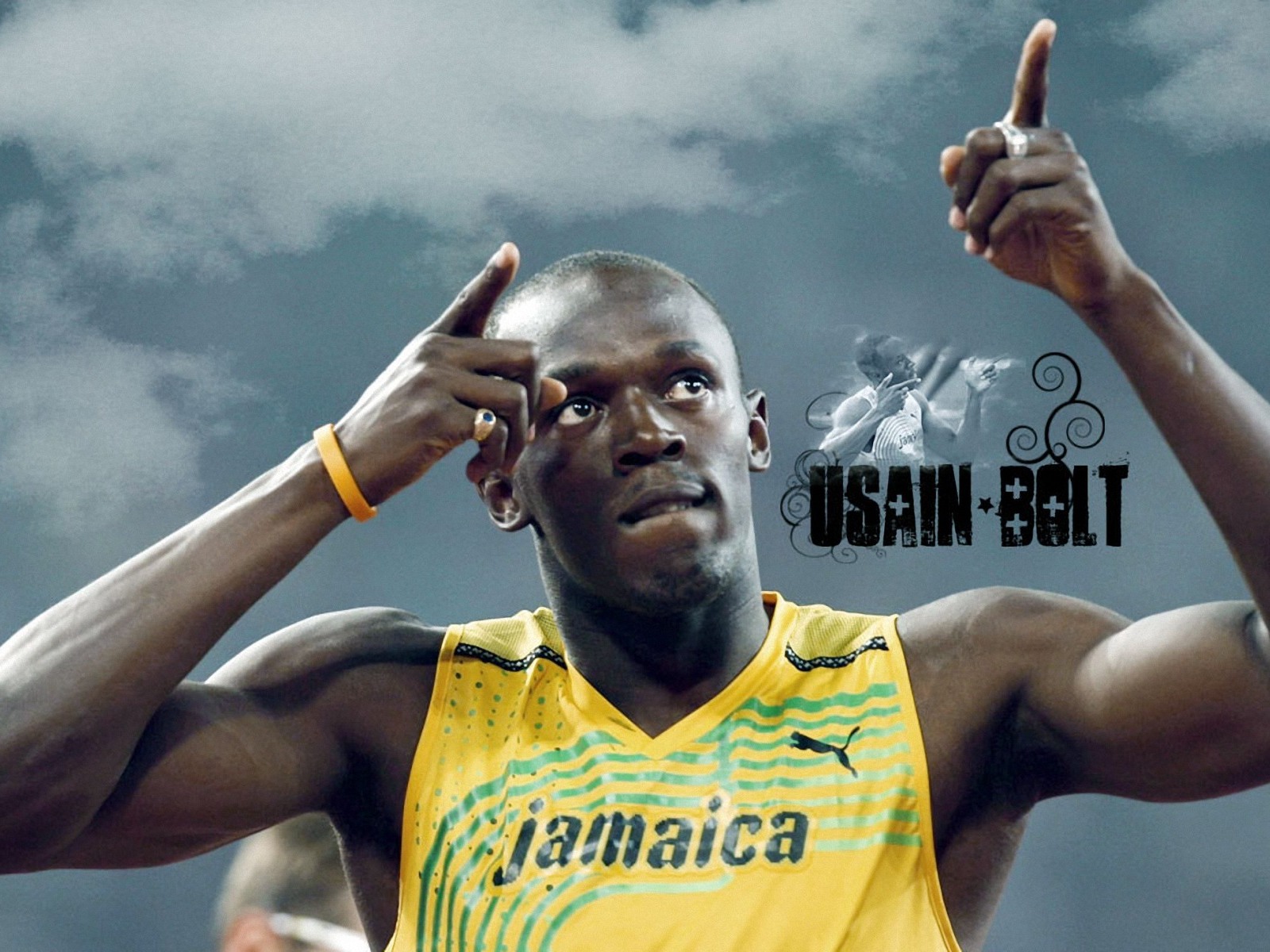 Usain Bolt Hd Wallpaper - 1080p Usain Bolt Hd , HD Wallpaper & Backgrounds