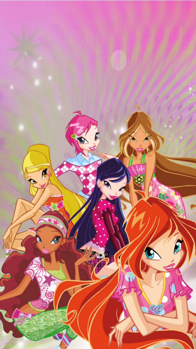 Winx Club - Winx Club Wallpaper Iphone , HD Wallpaper & Backgrounds