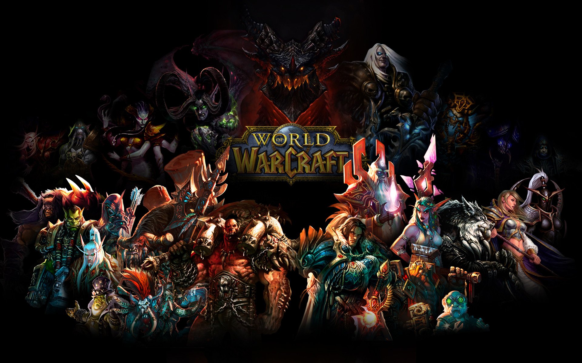 Hd Wallpaper - Epic World Of Warcraft , HD Wallpaper & Backgrounds