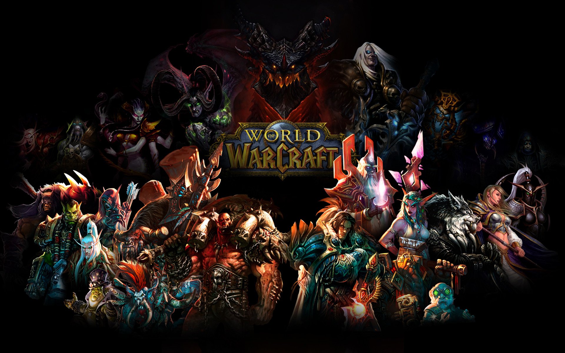 Hd Wallpaper Epic World Of Warcraft 200605 Hd Wallpaper