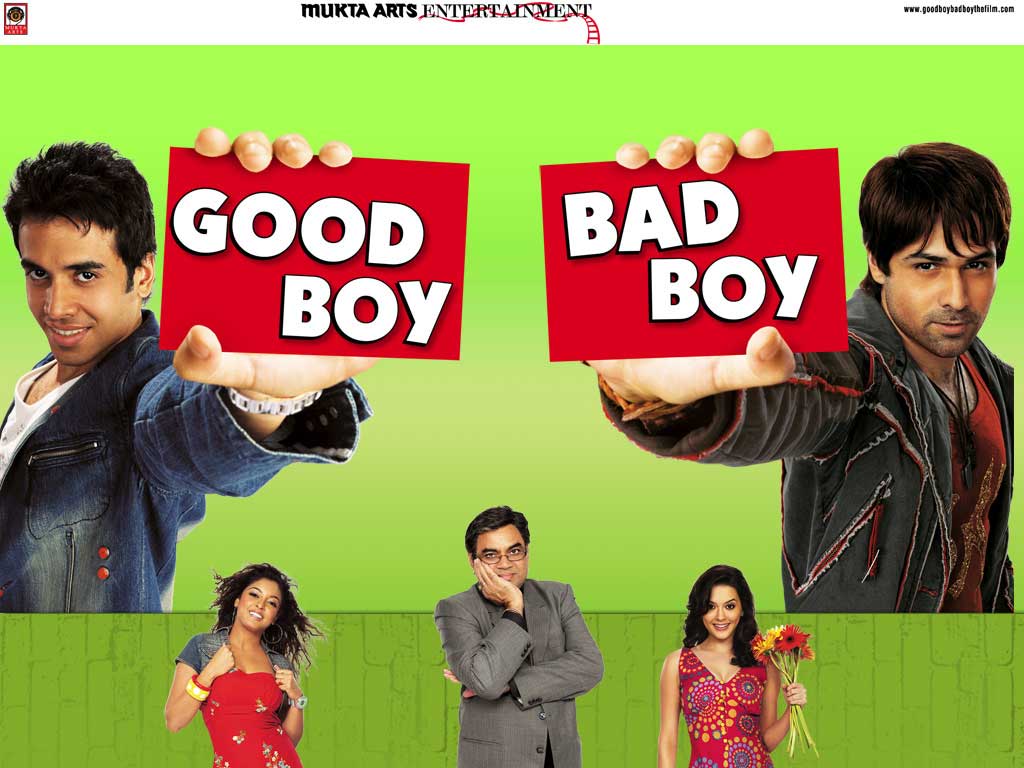 Good Boy Wallpaper - Good Boy And Bad Boy , HD Wallpaper & Backgrounds
