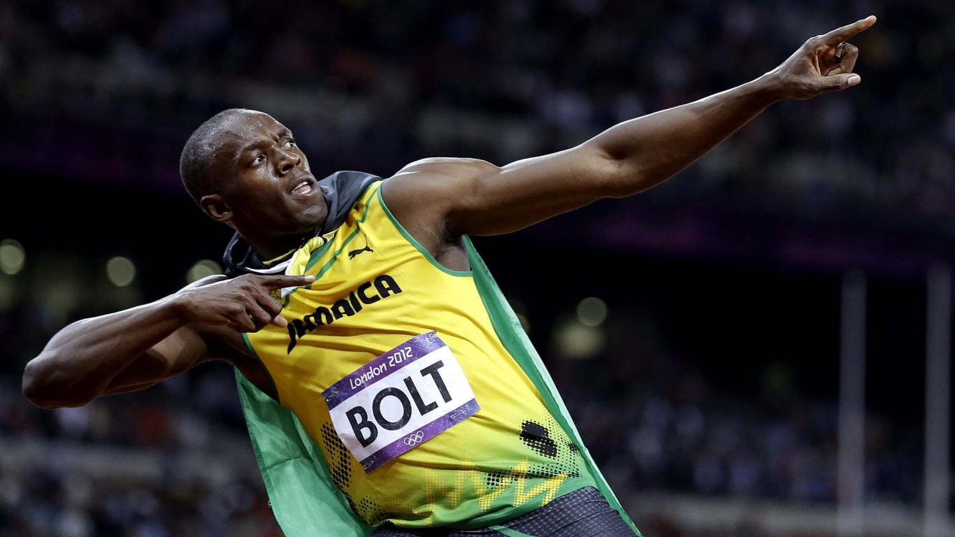 Usain Bolt Winner Hd Wallpaper - Usain Bolt 4k , HD Wallpaper & Backgrounds
