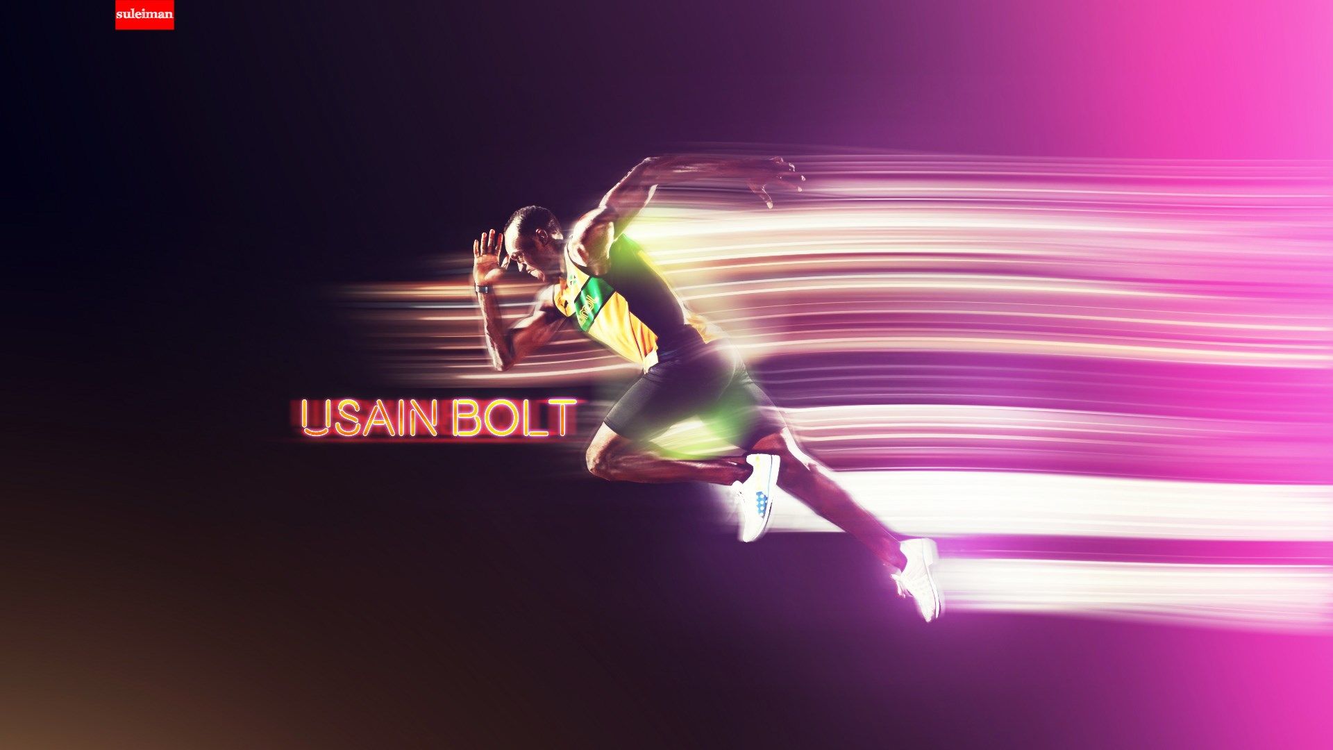 Usain Bolt Wallpaper For Windows - Usain Bolt Wallpaper Hd , HD Wallpaper & Backgrounds