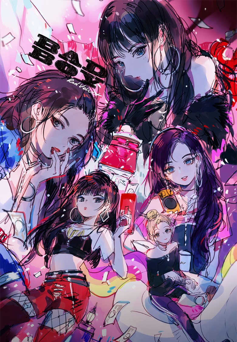 Red Velvet Bad Boy - Red Velvet Bad Boy Fanart , HD Wallpaper & Backgrounds