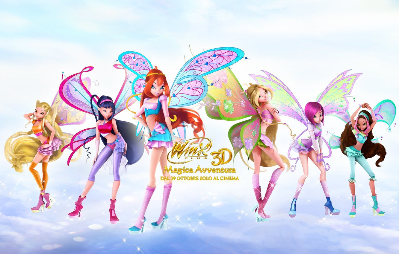 Photo Wallpaper Magical Adventure, Winx Club, Believix, - Winx Club Magical Adventure Background , HD Wallpaper & Backgrounds