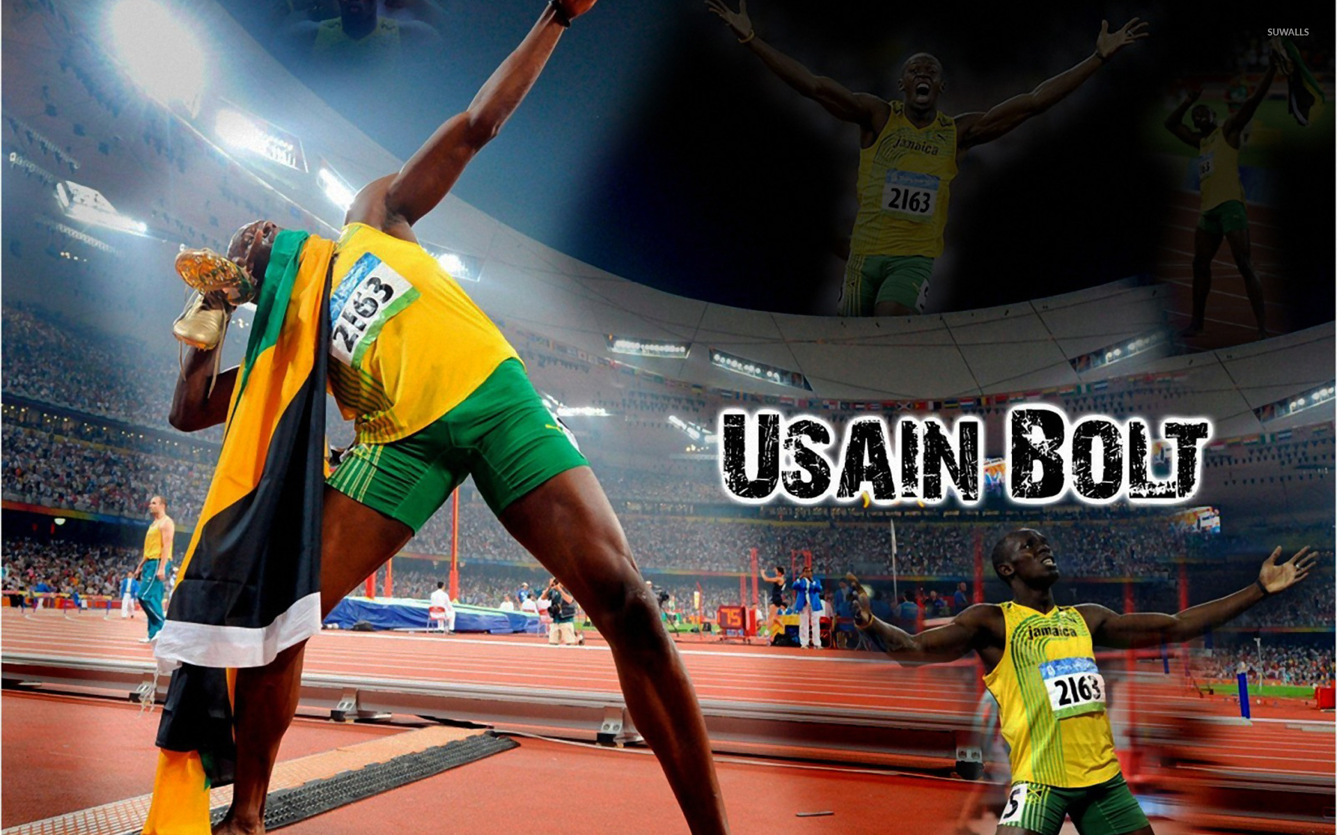 Usain Bolt [3] Wallpaper - Usain Bolt 4k , HD Wallpaper & Backgrounds