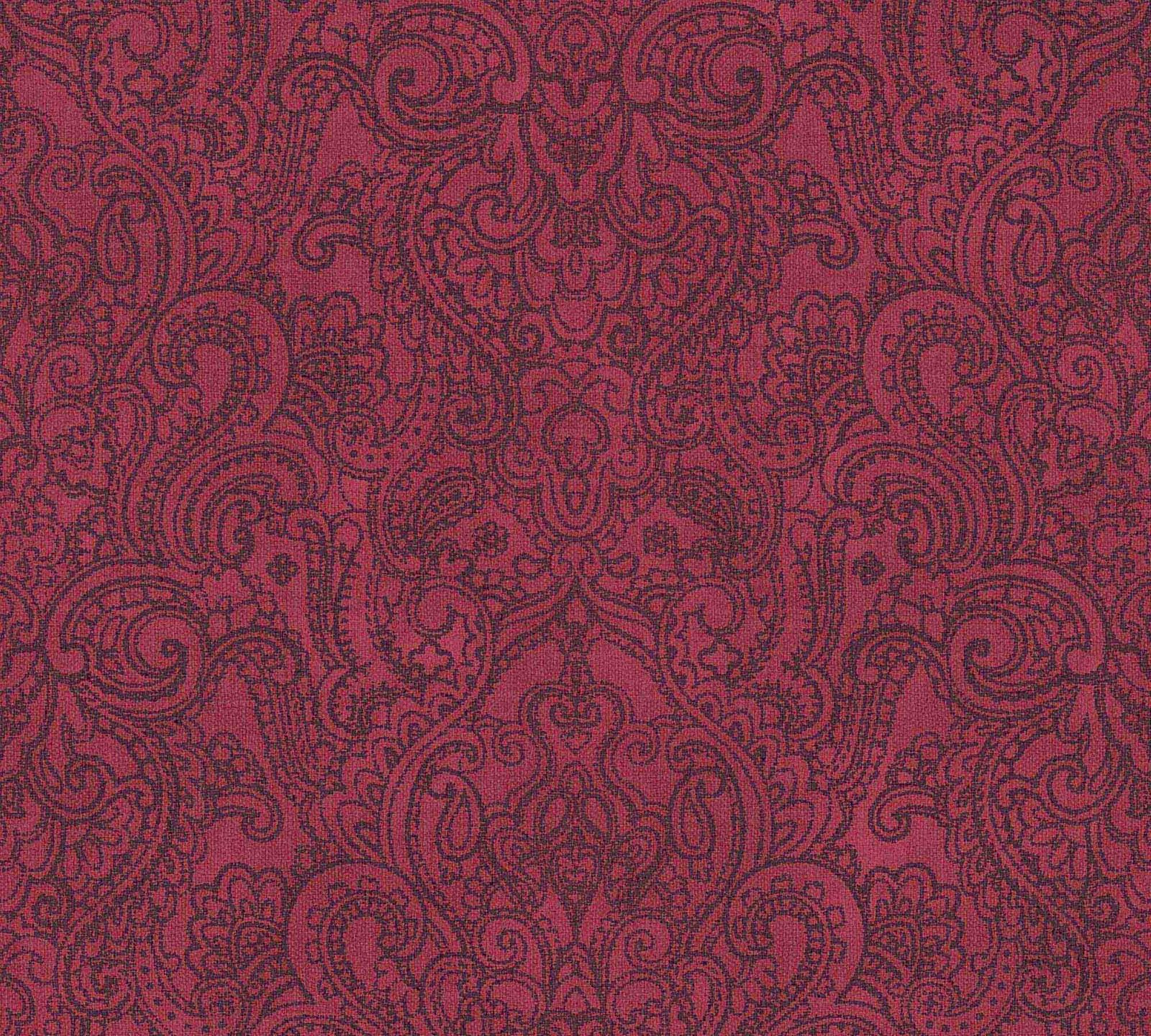 Wallpaper Boho Henna Red As Creation 36458-4 - Wallpaper , HD Wallpaper & Backgrounds