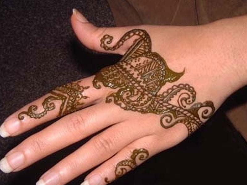 Mehndi Design Wallpapers - Temporary Tattoo , HD Wallpaper & Backgrounds