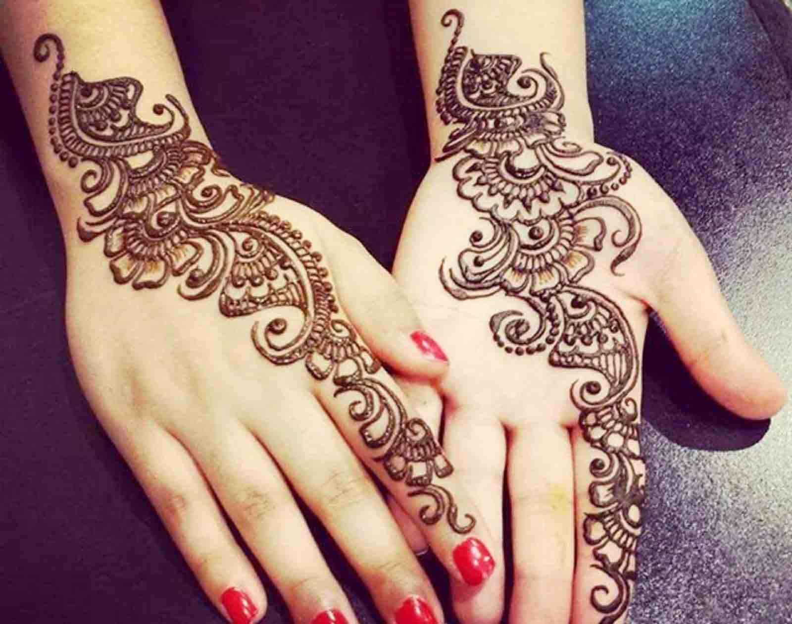 Mehndi Designs For Hands Back Hand Mehndi Design 201120 Hd